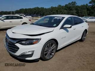 2021 Chevrolet Malibu LT with VIN 1G1ZD5ST2MF075469, listed as a Copart auction lot 71989245 with 132,801 mi miles and Salvage title. Bid and sale history available at DreamBid. Image 1.