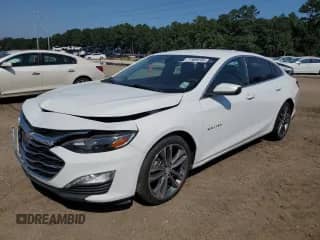 2021 Chevrolet Malibu LT z VIN 1G1ZD5ST2MF075469, wystawiony jako Copart lot #71989245 z przebiegiem 132 801 mil mil oraz Szkoda całkowita • Salvage title. Historia ofert i sprzedaży dostępna na DreamBid. Obrazek 1.