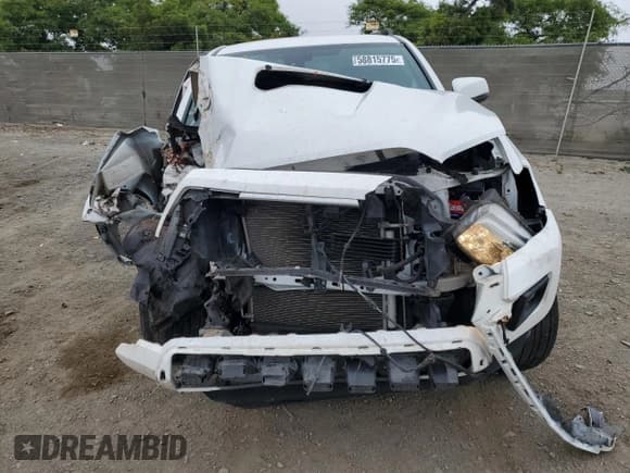 ✅ 2019 Toyota Tacoma SR5 • VIN: 3TMBZ5DNXKM020905 • Lot: 58815775. Listed on Copart with 46,912 mi. Free auction sales archive from the USA and detailed vehicle history report at DreamBid. Image 5.