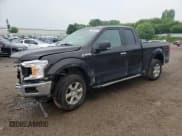 ✅ 2019 Ford F-150 XL • VIN: 1FTEX1EB2KKF31189 • Lot: 59618155. Listed on Copart with 110,245 mi. Free auction sales archive from the USA and detailed vehicle history report at DreamBid. Image 1.