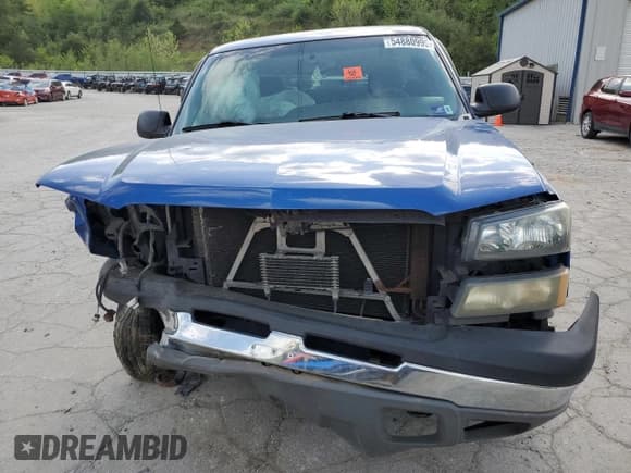 ✅ 2003 Chevrolet Silverado 1500 LS • VIN: 1GCEK14T63Z210404 • Lot: 54880995. Listed on Copart with Not provided. Free auction sales archive from the USA and detailed vehicle history report at DreamBid. Image 5.