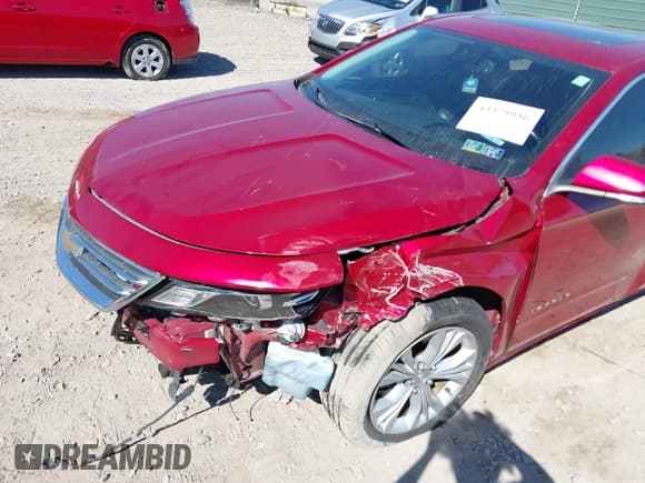 ✅ 2014 Chevrolet Impala LT • VIN: 2G1125S38E9108441 • Лот: 43379956. Опубликован ранее на IAAI с пробегом 120 202 миль. Бесплатный доступ к архиву аукционных продаж из США и подробный отчёт об истории автомобиля на DreamBid. Изображение 6.