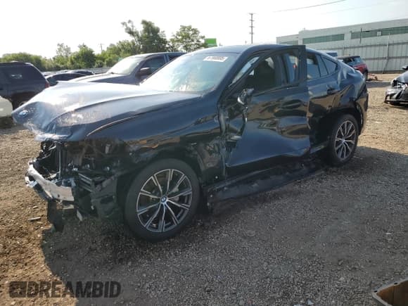 ✅ 2023 BMW X6 xDrive40i • VIN: 5UXCY6C04P9P35072 • Lot: 67988805. Wystawiony na Copart z przebiegiem Nie podano. Bezpłatny archiwum sprzedaży aukcyjnych z USA i szczegółowy raport historii pojazdu na DreamBid. Zdjęcie 1.