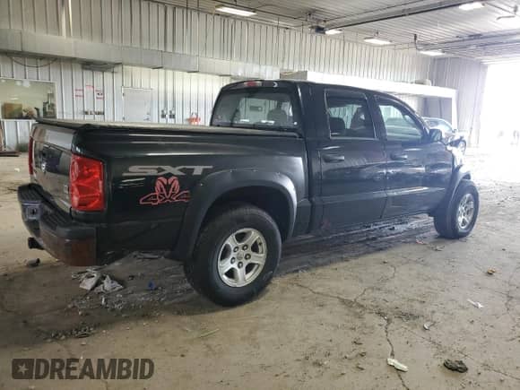 2007 Dodge Dakota ST with VIN 1D7HW28P97S265308, listed as a Copart auction lot 62699045 with Not provided miles and Non repairable. Bid and sale history available at DreamBid. Image 3.