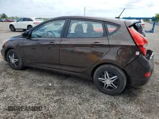 ✅ 2015 Hyundai Accent GS • VIN: KMHCT5AE0FU223762 • Лот: 65421553. Опубликован ранее на Copart с пробегом 78 597 миль. Бесплатный доступ к архиву аукционных продаж из США и подробный отчёт об истории автомобиля на DreamBid. Изображение 2.