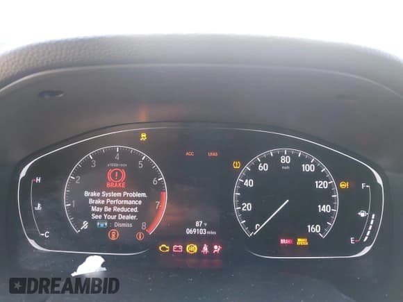 ✅ 2019 Honda Accord Sport • VIN: 1HGCV1F30KA101642 • Lot: 43333541. Wystawiony na IAAI z przebiegiem 69 103 mil. Bezpłatny archiwum sprzedaży aukcyjnych z USA i szczegółowy raport historii pojazdu na DreamBid. Zdjęcie 7.