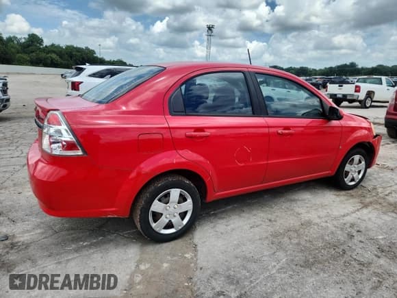 ✅ 2009 Chevrolet Aveo 1LT • VIN: KL1TD56EX9B620638 • Лот: 63784735. Опубликован ранее на Copart с пробегом 69 761 миль. Бесплатный доступ к архиву аукционных продаж из США и подробный отчёт об истории автомобиля на DreamBid. Изображение 3.