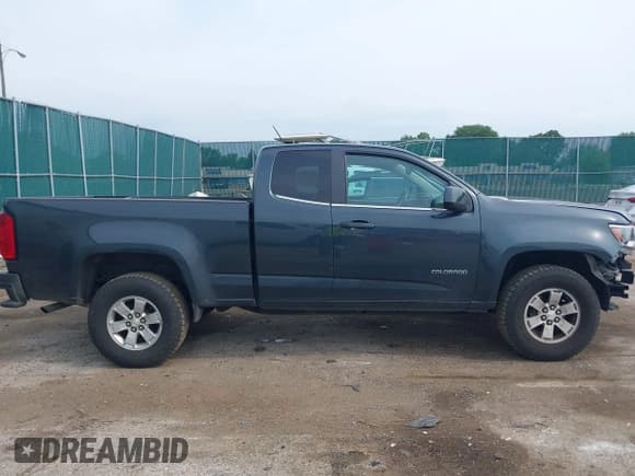 ✅ 2018 Chevrolet Colorado 2WD Work Truck • VIN: 1GCHSBEA1J1249400 • Lot: 42840945. Listed on IAAI with 120,527 mi. Free auction sales archive from the USA and detailed vehicle history report at DreamBid. Image 14.