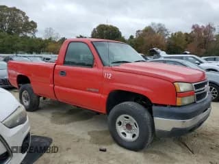 ✅ 2007 Chevrolet Silverado 2500HD Work Truck • VIN: 1GCHC24UX7E195718 • Lot: 90429595. Wystawiony na Copart z przebiegiem 430 083 mil. Bezpłatny archiwum sprzedaży aukcyjnych z USA i szczegółowy raport historii pojazdu na DreamBid. Zdjęcie 4.