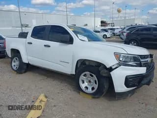 ✅ 2021 Chevrolet Colorado 2WD Work Truck • VIN: 1GCGSBEN4M1229743 • Lot: 43590667. Wystawiony na IAAI z przebiegiem 56 631 mil. Bezpłatny archiwum sprzedaży aukcyjnych z USA i szczegółowy raport historii pojazdu na DreamBid. Zdjęcie 1.