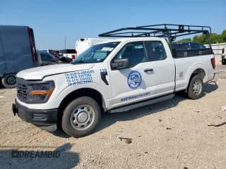 ✅ 2024 Ford F-150 XL • VIN: 1FTEX1KP3RKF60498 • Lot: 66314855. Wystawiony na Copart z przebiegiem 12 034 mil. Bezpłatny archiwum sprzedaży aukcyjnych z USA i szczegółowy raport historii pojazdu na DreamBid. Zdjęcie 1.