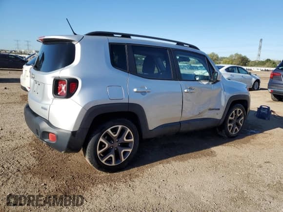 ✅ 2017 Jeep Renegade Latitude • VIN: ZACCJABB2HPE41228 • Лот: 81445865. Опубликован ранее на Copart с пробегом 86 714 миль. Бесплатный доступ к архиву аукционных продаж из США и подробный отчёт об истории автомобиля на DreamBid. Изображение 3.