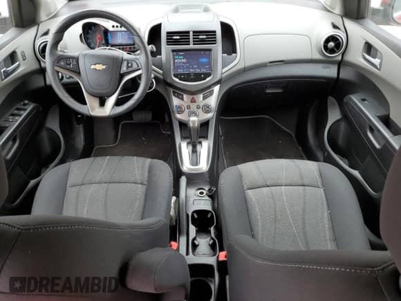 2016 Chevrolet Sonic LT с VIN 1G1JC6SH5G4107333, выставлен на аукционе Copart как лот 70063154 с пробегом 37 959 миль миль и Списание • Salvage title. История ставок и продаж доступна на DreamBid. Изображение 8.