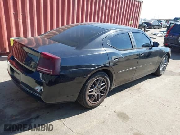2006 Dodge Charger Fleet with VIN 2B3KA43R96H364043, listed as a IAAI auction lot 43538926 with 194,343 mi miles and . Bid and sale history available at DreamBid. Image 4.