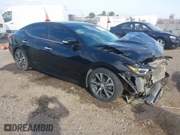 ✅ 2016 Nissan Maxima SV • VIN: 1N4AA6AP9GC385122 • Lot: 43646309. Listed on IAAI with 74,727 mi. Free auction sales archive from the USA and detailed vehicle history report at DreamBid. Image 1.