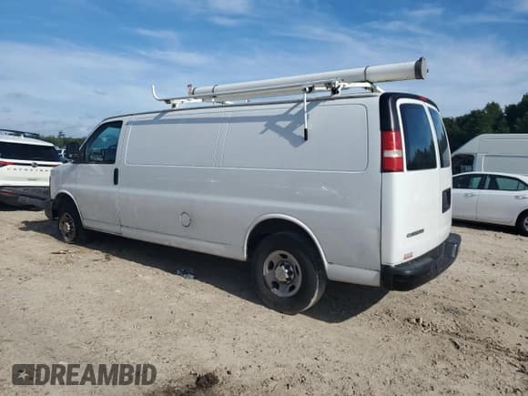 ✅ 2013 Chevrolet Express Cargo • VIN: 1GCWGGBA7D1141104 • Lot: 68313315. Listed on Copart with Not provided. Free auction sales archive from the USA and detailed vehicle history report at DreamBid. Image 2.