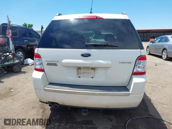 ✅ 2009 Ford Taurus X Limited • VIN: 1FMDK03W99GA03698 • Lot: 42243428. Listed on IAAI with 158,551 mi. Free auction sales archive from the USA and detailed vehicle history report at DreamBid. Image 16.