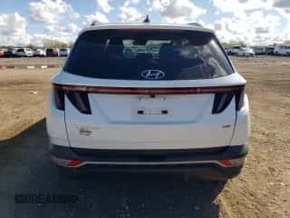 2022 Hyundai Tucson SEL z VIN 5NMJCCAE1NH067334, wystawiony jako Copart lot #82348315 z przebiegiem 8 604 mil mil oraz Szkoda całkowita • Salvage title. Historia ofert i sprzedaży dostępna na DreamBid. Obrazek 6.