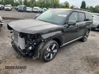 2024 Hyundai Santa Fe Limited с VIN 5NMP3DG17RH005771, выставлен на аукционе Copart как лот 71209615 с пробегом 17 807 миль миль и Списание • Salvage title. История ставок и продаж доступна на DreamBid. Изображение 1.