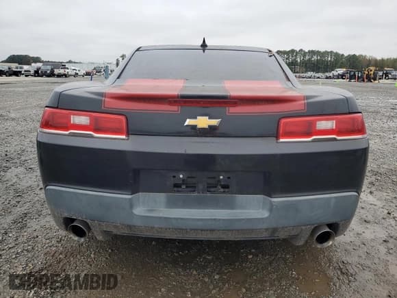 ✅ 2014 Chevrolet Camaro LS • VIN: 2G1FA1E36E9127163 • Лот: 90342415. Опубликован ранее на Copart с пробегом 147 570 миль. Бесплатный доступ к архиву аукционных продаж из США и подробный отчёт об истории автомобиля на DreamBid. Изображение 6.