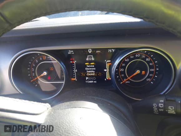 ✅ 2018 Jeep Wrangler Unlimited Sport S • VIN: 1C4HJXDGXJW110178 • Lot: 43465455. Listed on IAAI with 113,489 mi. Free auction sales archive from the USA and detailed vehicle history report at DreamBid. Image 7.