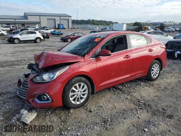 ✅ 2022 Hyundai Accent SEL • VIN: 3KPC24A61NE177169 • Лот: 73400584. Опубликован ранее на Copart с пробегом 25 236 миль. Бесплатный доступ к архиву аукционных продаж из США и подробный отчёт об истории автомобиля на DreamBid. Изображение 1.