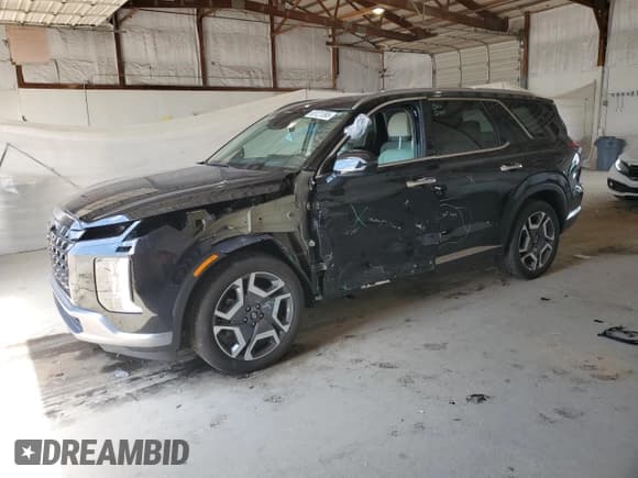 ✅ 2024 Hyundai Palisade Limited • VIN: KM8R5DGE2RU759493 • Лот: 65121395. Опубликован ранее на Copart с пробегом 11 843 миль. Бесплатный доступ к архиву аукционных продаж из США и подробный отчёт об истории автомобиля на DreamBid. Изображение 1.