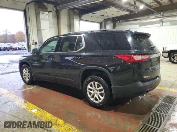 ✅ 2021 Chevrolet Traverse LT Cloth • VIN: 1GNEVGKW3MJ235078 • Lot: 90595675. Listed on Copart with 66,946 mi. Free auction sales archive from the USA and detailed vehicle history report at DreamBid. Image 2.
