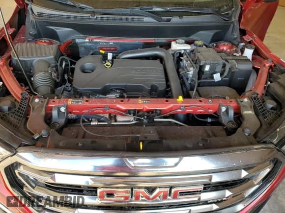 ✅ 2023 GMC Terrain AT4 • VIN: 3GKALYEG4PL196994 • Lot: 48993425. Wystawiony na Copart z przebiegiem 11 077 mil. Bezpłatny archiwum sprzedaży aukcyjnych z USA i szczegółowy raport historii pojazdu na DreamBid. Zdjęcie 12.