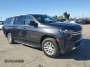 ✅ 2023 Chevrolet Suburban LT • VIN: 1GNSCCKD0PR277634 • Лот: 90836335. Опубликован ранее на Copart с пробегом 71 205 миль. Бесплатный доступ к архиву аукционных продаж из США и подробный отчёт об истории автомобиля на DreamBid. Изображение 4.