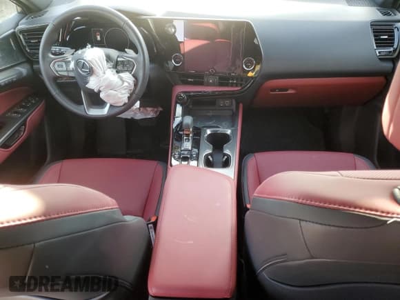 ✅ 2025 Lexus NX 350h Premium • VIN: 2T2GKCEZ2SC048475 • Lot: 85391355. Listed on Copart with 7,600 mi. Free auction sales archive from the USA and detailed vehicle history report at DreamBid. Image 8.