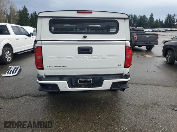 ✅ 2021 Chevrolet Colorado 4WD LT • VIN: 1GCPTCE17M1156299 • Lot: 86000974. Listed on Copart with 101,718 mi. Free auction sales archive from the USA and detailed vehicle history report at DreamBid. Image 6.