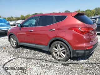 2013 Hyundai Santa Fe Sport с VIN 5XYZW3LA0DG067760, выставлен на аукционе Copart как лот 80306875 с пробегом 159 911 миль миль и Списание • Salvage title. История ставок и продаж доступна на DreamBid. Изображение 2.
