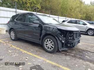 2023 Chevrolet Equinox LT с VIN 3GNAXUEG9PL123975, выставлен на аукционе IAAI как лот 43481402 с пробегом 23 553 миль миль и . История ставок и продаж доступна на DreamBid. Изображение 1.