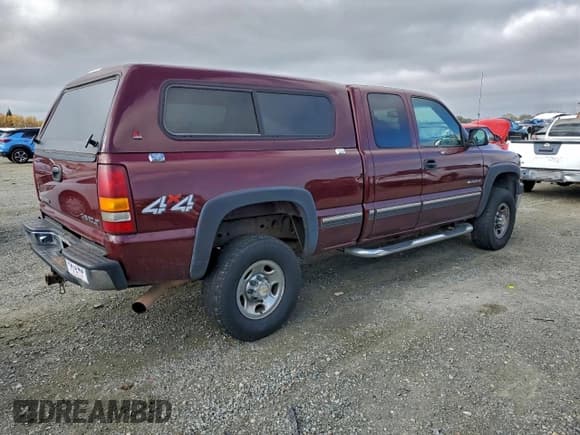 ✅ 2001 Chevrolet Silverado 2500HD LS • VIN: 1GCHK29G21E319722 • Lot: 94113315. Listed on Copart with Not provided. Free auction sales archive from the USA and detailed vehicle history report at DreamBid. Image 3.