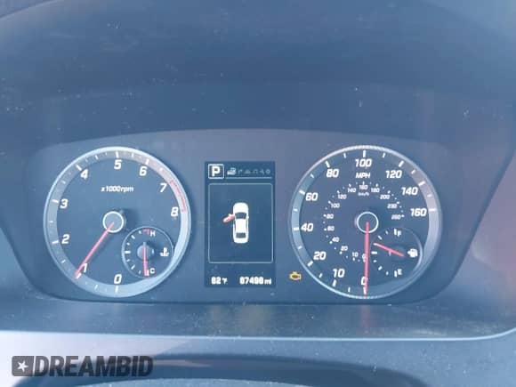 2015 Hyundai Sonata Sport с VIN 5NPE34AB7FH254756, выставлен на аукционе IAAI как лот 43602816 с пробегом 87 498 миль миль и . История ставок и продаж доступна на DreamBid. Изображение 7.