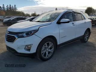 2019 Chevrolet Equinox LT с VIN 2GNAXVEX6K6125881, выставлен на аукционе Copart как лот 85725155 с пробегом 192 743 миль миль и Чистый • Clean title. История ставок и продаж доступна на DreamBid. Изображение 1.