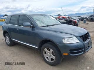 ✅ 2006 Volkswagen Touareg 3.2L V6 • VIN: WVGZG77L76D045574 • Лот: 42375222. Опубликован ранее на IAAI с пробегом 209 646 миль. Бесплатный доступ к архиву аукционных продаж из США и подробный отчёт об истории автомобиля на DreamBid. Изображение 1.