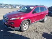 ✅ 2016 Jeep Cherokee Altitude • VIN: 1C4PJMAB4GW267670 • Lot: 43438661. Wystawiony na IAAI z przebiegiem 138 293 mil. Bezpłatny archiwum sprzedaży aukcyjnych z USA i szczegółowy raport historii pojazdu na DreamBid. Zdjęcie 2.