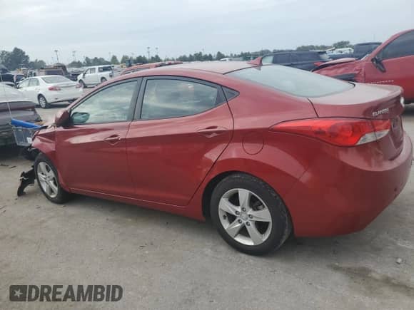 2011 Hyundai Elantra GLS с VIN KMHDH4AE5BU143187, выставлен на аукционе Copart как лот 86773215 с пробегом Не указан миль и Списание • Salvage title. История ставок и продаж доступна на DreamBid. Изображение 2.
