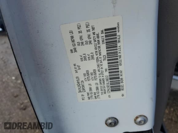 ✅ 2008 Dodge 1500 Laramie • VIN: 1D7HU18218J106312 • Лот: 75656394. Опубликован ранее на Copart с пробегом 139 454 миль. Бесплатный доступ к архиву аукционных продаж из США и подробный отчёт об истории автомобиля на DreamBid. Изображение 12.