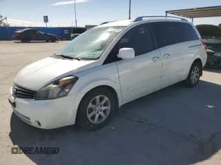 ✅ 2009 Nissan Quest • VIN: 5N1BV28U69N102668 • Lot: 78753234. Listed on Copart with 161,779 mi. Free auction sales archive from the USA and detailed vehicle history report at DreamBid. Image 1.