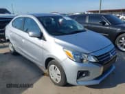 ✅ 2023 Mitsubishi Mirage ES • VIN: ML32FUFJXPHF04233 • Лот: 42244329. Опубликован ранее на IAAI с пробегом 35 666 миль. Бесплатный доступ к архиву аукционных продаж из США и подробный отчёт об истории автомобиля на DreamBid. Изображение 1.