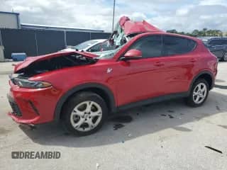 2024 Dodge Hornet GT с VIN ZACNDFAN9R3A43208, выставлен на аукционе Copart как лот 72037865 с пробегом 17 135 миль миль и На запчасти • Non repairable. История ставок и продаж доступна на DreamBid. Изображение 1.