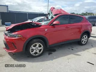 ✅ 2024 Dodge Hornet GT • VIN: ZACNDFAN9R3A43208 • Лот: 72037865. Опубликован ранее на Copart с пробегом 17 135 миль. Бесплатный доступ к архиву аукционных продаж из США и подробный отчёт об истории автомобиля на DreamBid. Изображение 1.