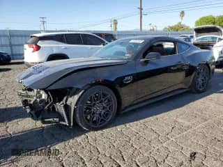 ✅ 2024 Ford Mustang GT • VIN: 1FA6P8CF0R5414938 • Lot: 72004345. Listed on Copart with 21,408 mi. Free auction sales archive from the USA and detailed vehicle history report at DreamBid. Image 1.
