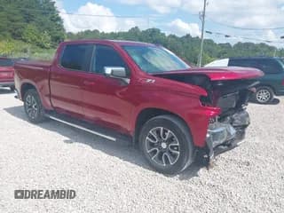 ✅ 2021 Chevrolet Silverado 1500 LT • VIN: 3GCUYDEDXMG366336 • Lot: 43021955. Wystawiony na IAAI z przebiegiem 40 520 mil. Bezpłatny archiwum sprzedaży aukcyjnych z USA i szczegółowy raport historii pojazdu na DreamBid. Zdjęcie 1.
