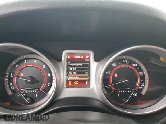 ✅ 2015 Dodge Journey Limited • VIN: 3C4PDCDG2FT630643 • Lot: 78949394. Wystawiony na Copart z przebiegiem 85 682 mil. Bezpłatny archiwum sprzedaży aukcyjnych z USA i szczegółowy raport historii pojazdu na DreamBid. Zdjęcie 9.