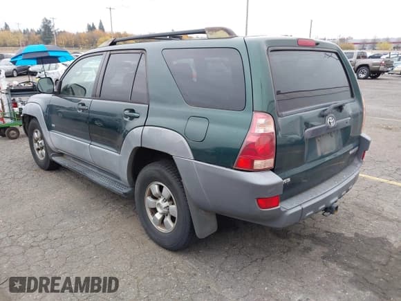 ✅ 2003 Toyota 4Runner SR5 • VIN: JTEZT14R830008795 • Lot: 43669663. Listed on IAAI with 304,712 mi. Free auction sales archive from the USA and detailed vehicle history report at DreamBid. Image 3.