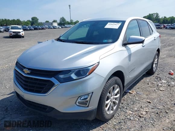 ✅ 2020 Chevrolet Equinox LT • VIN: 3GNAXTEV2LS544378 • Лот: 42612027. Опубликован ранее на IAAI с пробегом 56 396 миль. Бесплатный доступ к архиву аукционных продаж из США и подробный отчёт об истории автомобиля на DreamBid. Изображение 2.